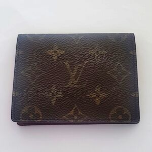 LV Monogram card holder EUC